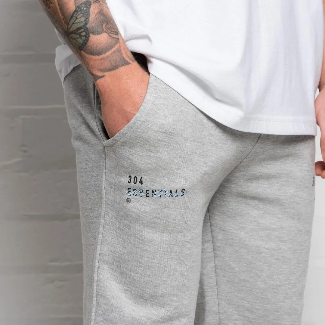 304 Mens Essential Member Joggers Grey