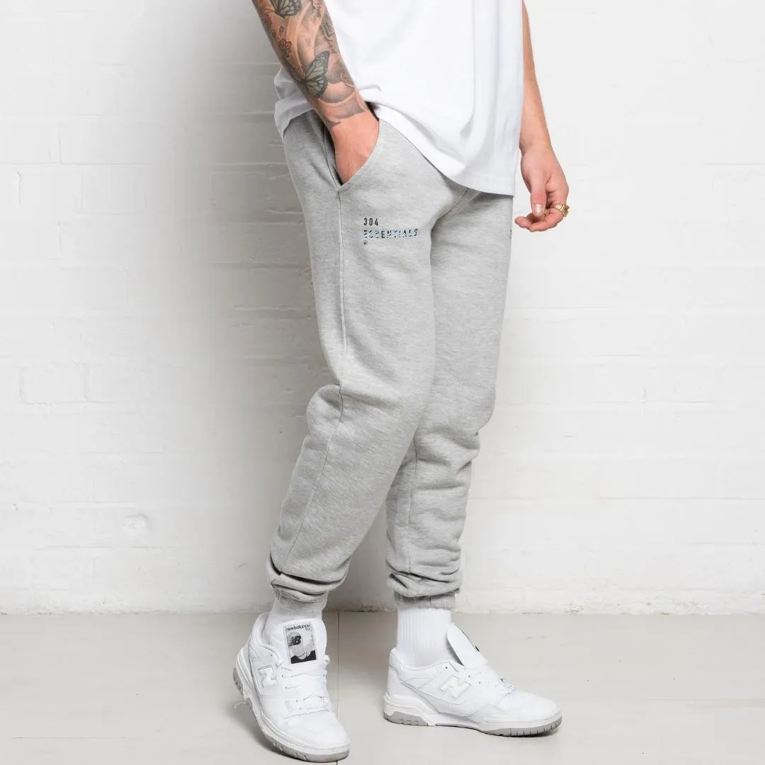 304 Mens Essential Member Joggers Grey