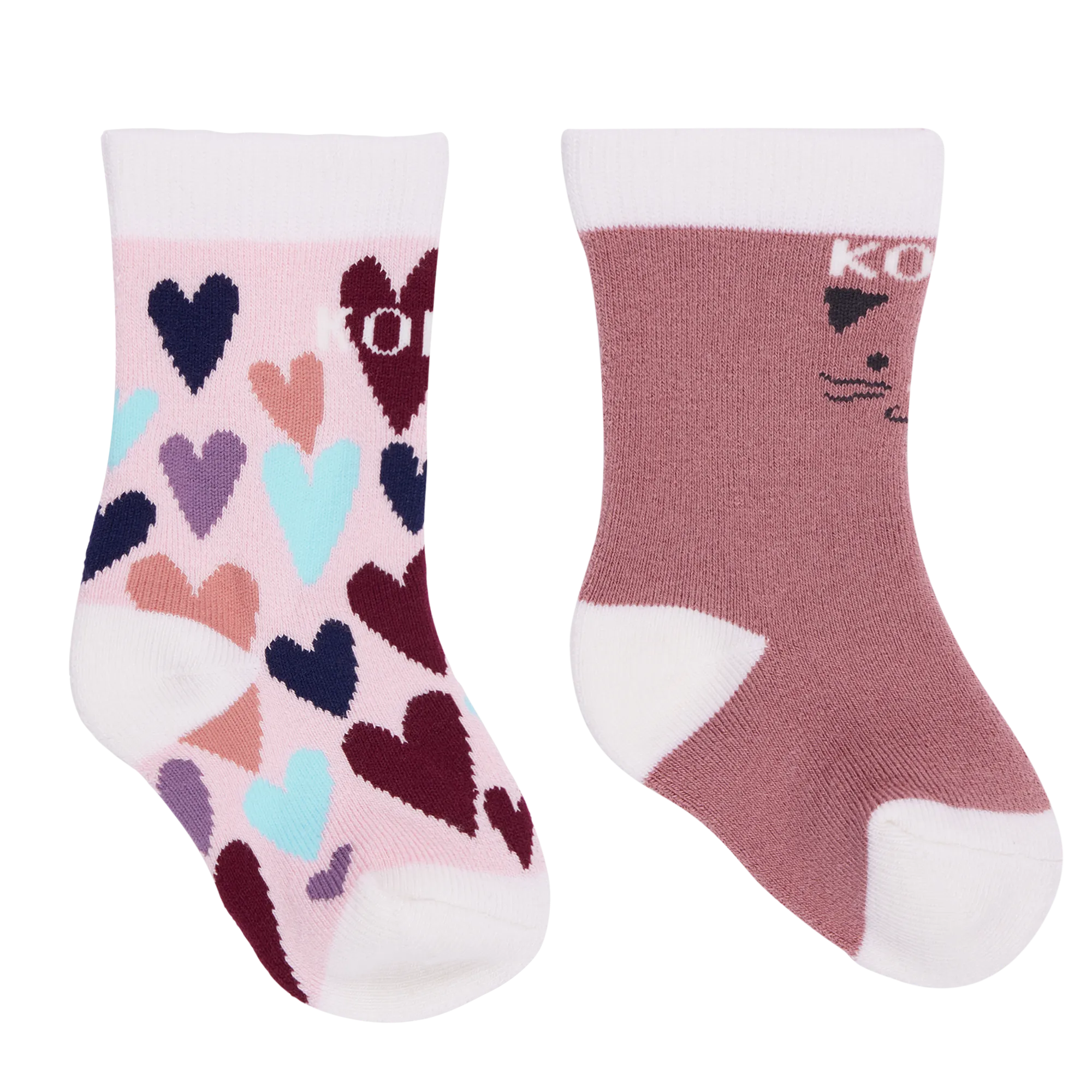 Adorable Twin Pack Socks - Infants