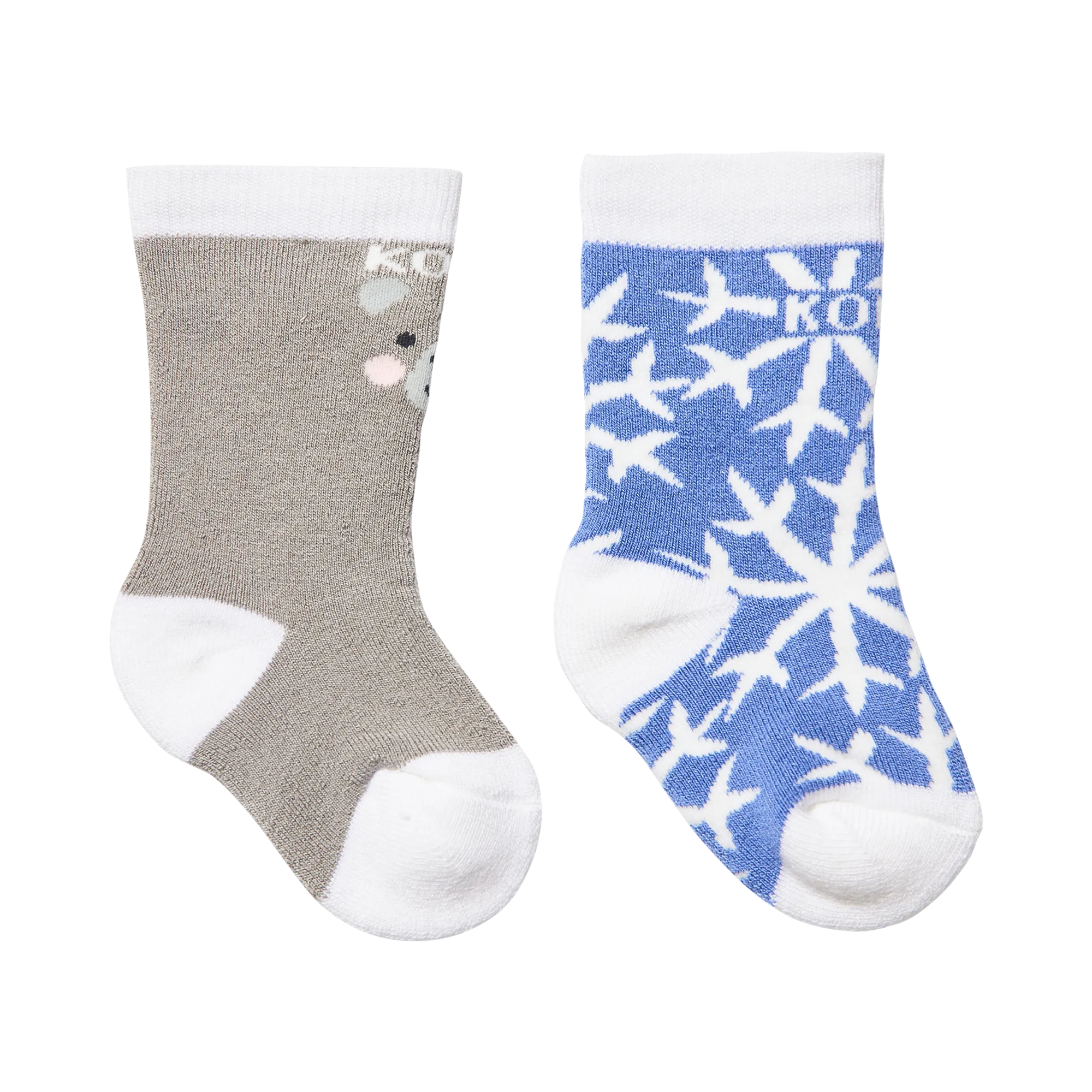 Adorable Twin Pack Socks - Infants