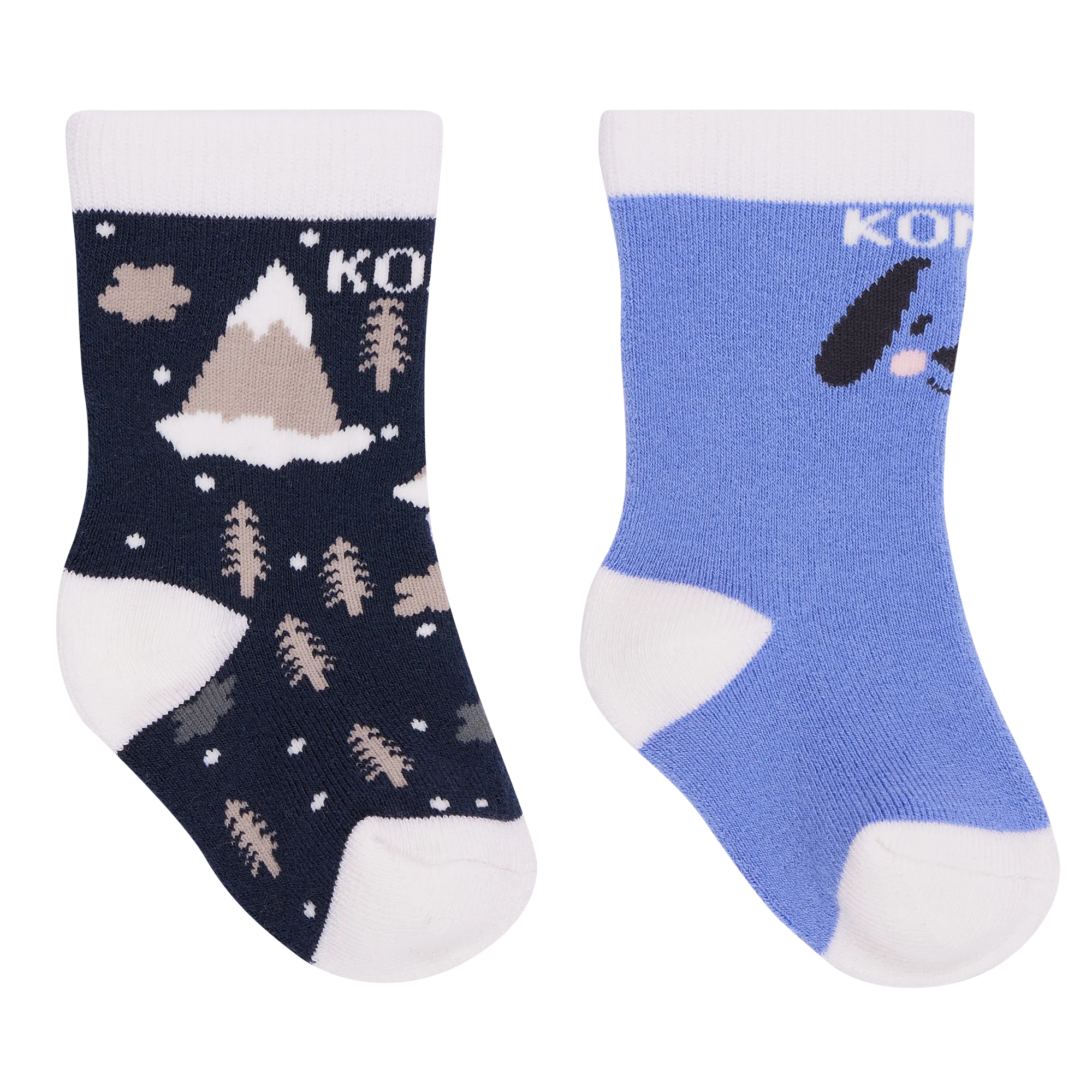 Adorable Twin Pack Socks - Infants