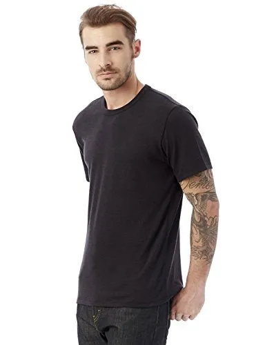 Alternative mens The Keeper Henley Shirt, Black, Small US