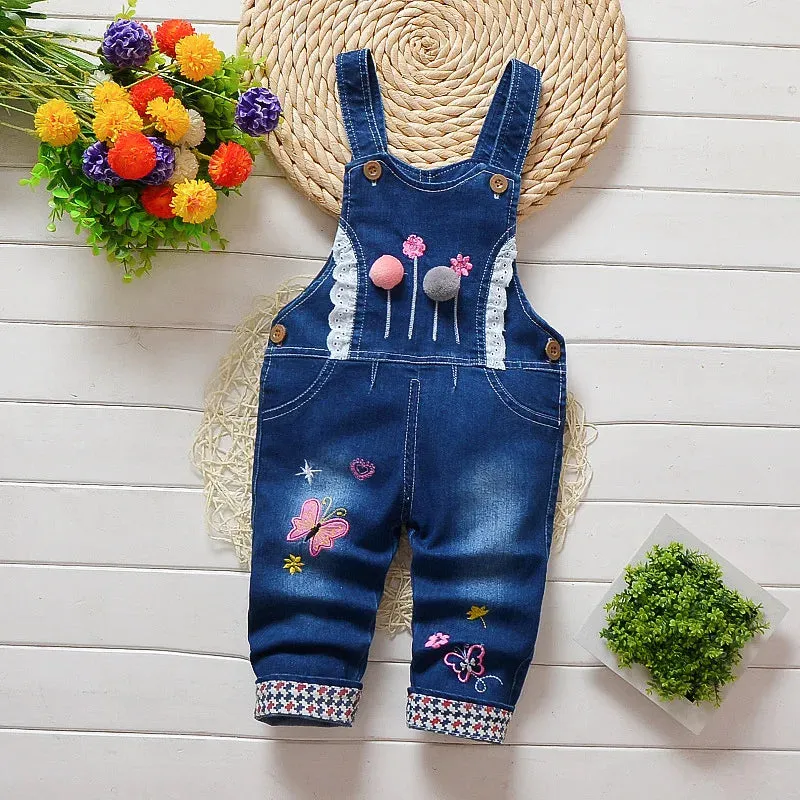 ARWEN & AJH GROUP  Jumpsuit Kids Overalls Boy GirlAutumn 2024 New Cute Cartoon Corduroy 0-3y Baby Long Pant Overalls for Children Trousers