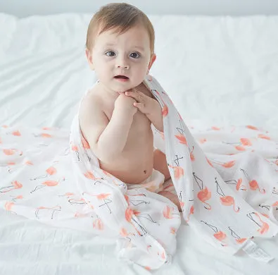 Bamboa Baby Muslin Swaddle Cloth