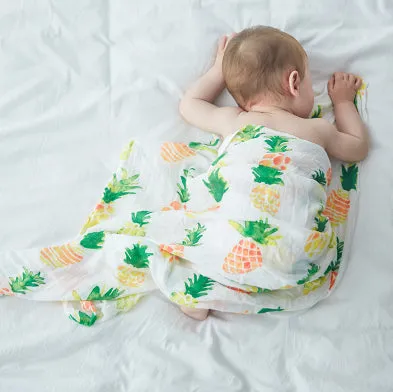 Bamboa Baby Muslin Swaddle Cloth