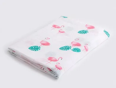 Bamboa Baby Muslin Swaddle Cloth