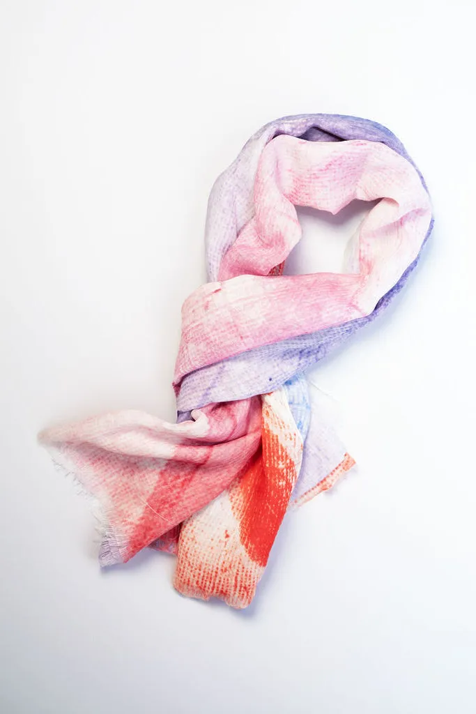 Brushed Plaid Gift Boxed Scarf
