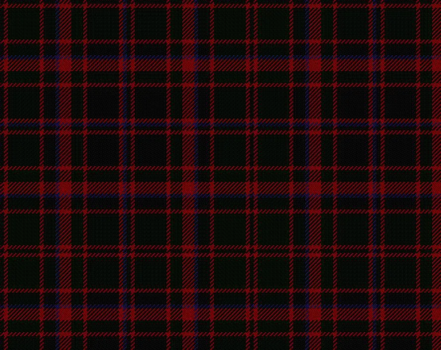 Buchan Modern Light Weight Tartan Shawl