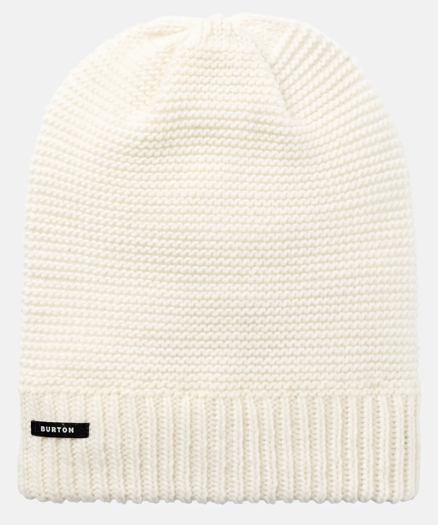 Burton Womens Recycled Garter Stitch Beanie