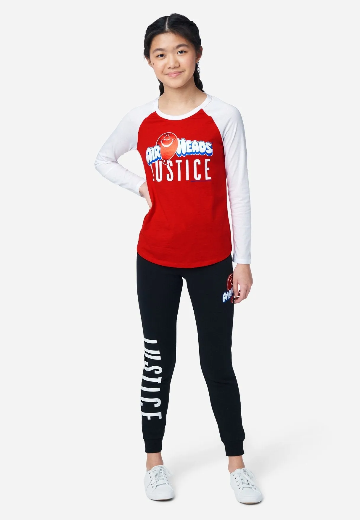 Candy Graphic Raglan Tee
