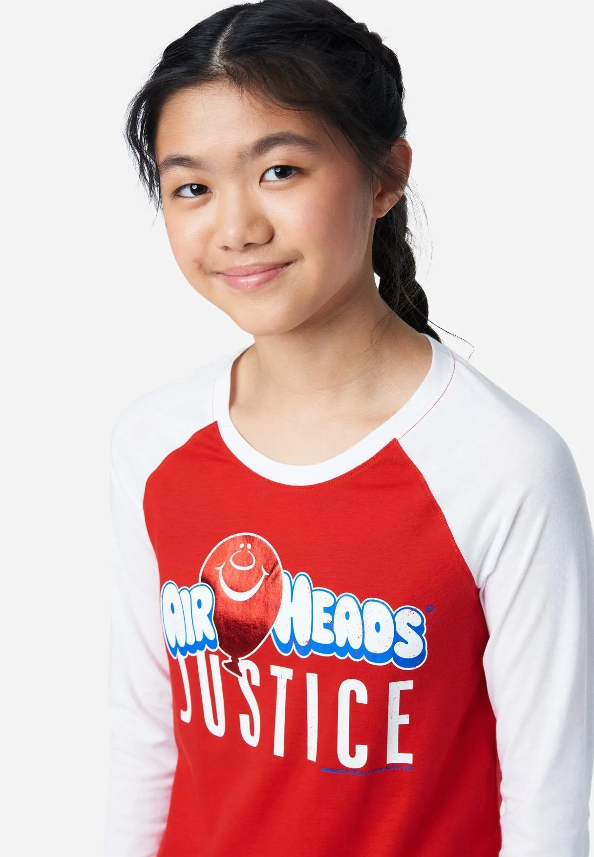 Candy Graphic Raglan Tee