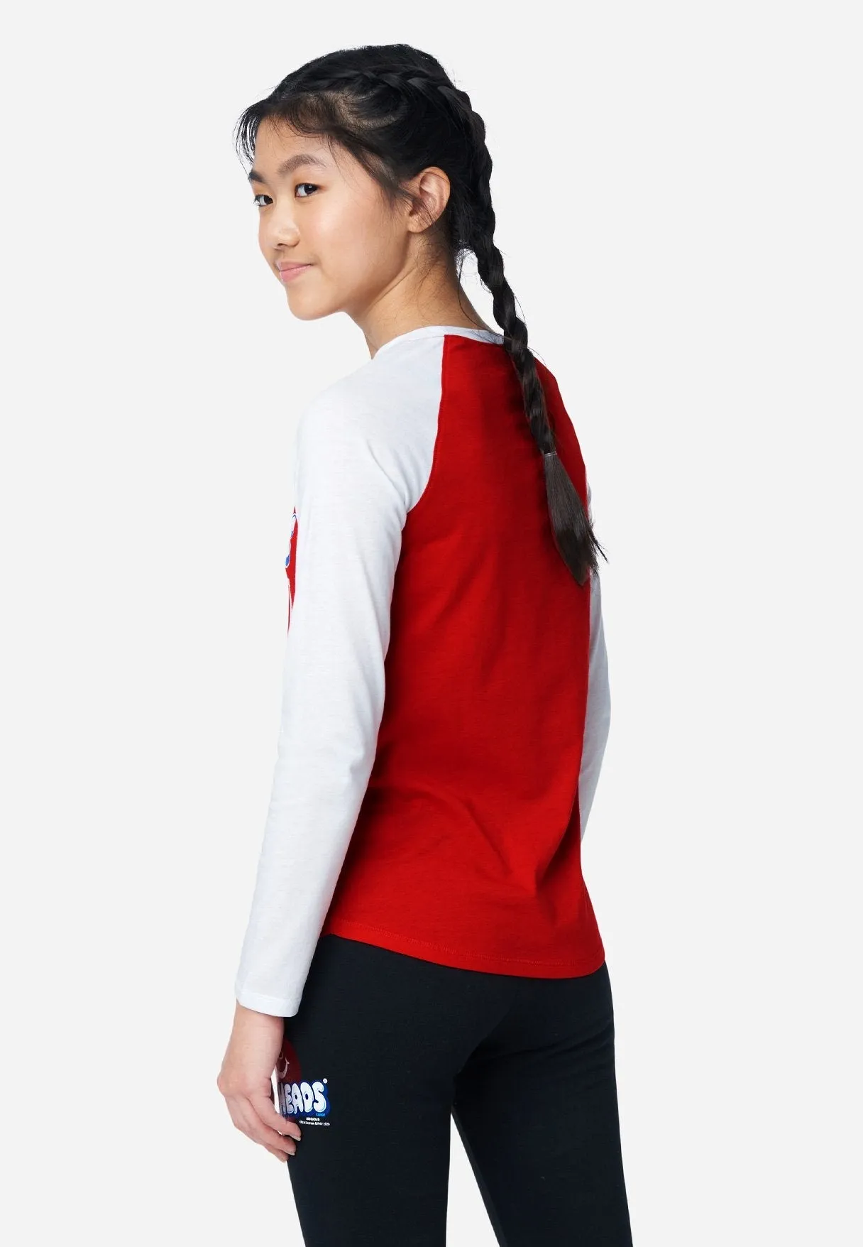 Candy Graphic Raglan Tee