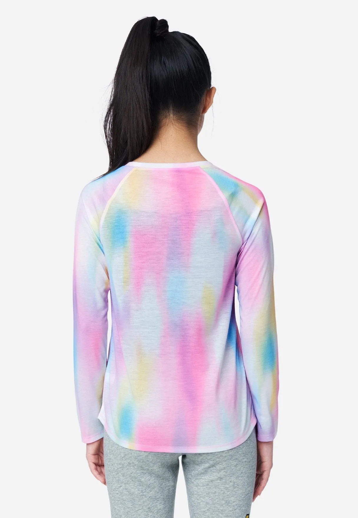 Candy Graphic Raglan Tee