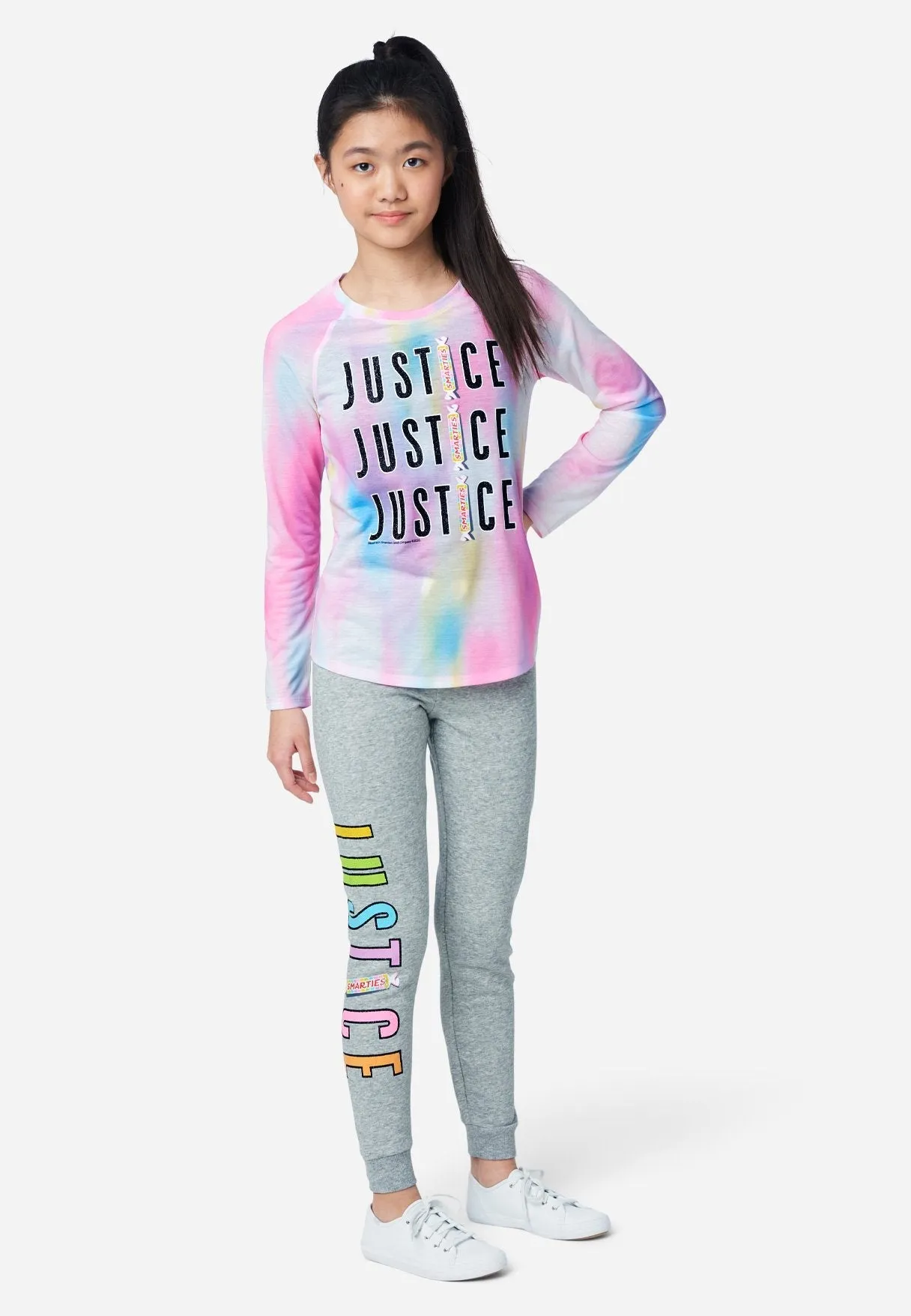 Candy Graphic Raglan Tee