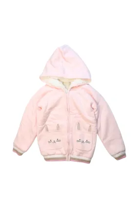 Chickeeduck Padded Jacket With Animal Details 4T