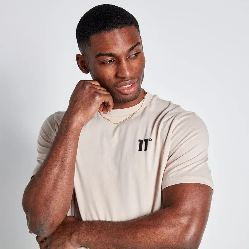 Core T-Shirt - Stone