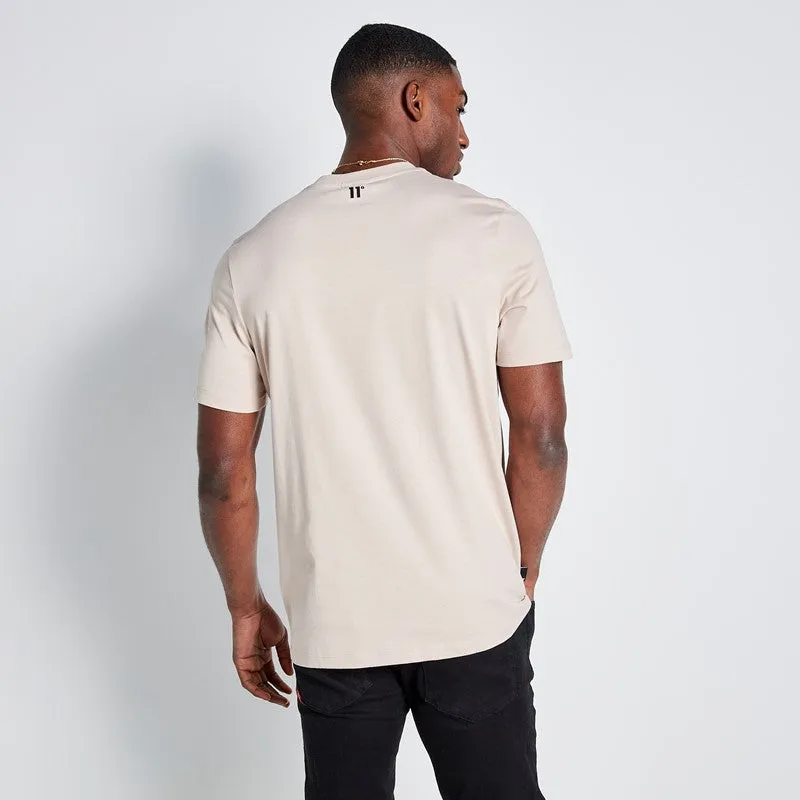 Core T-Shirt - Stone
