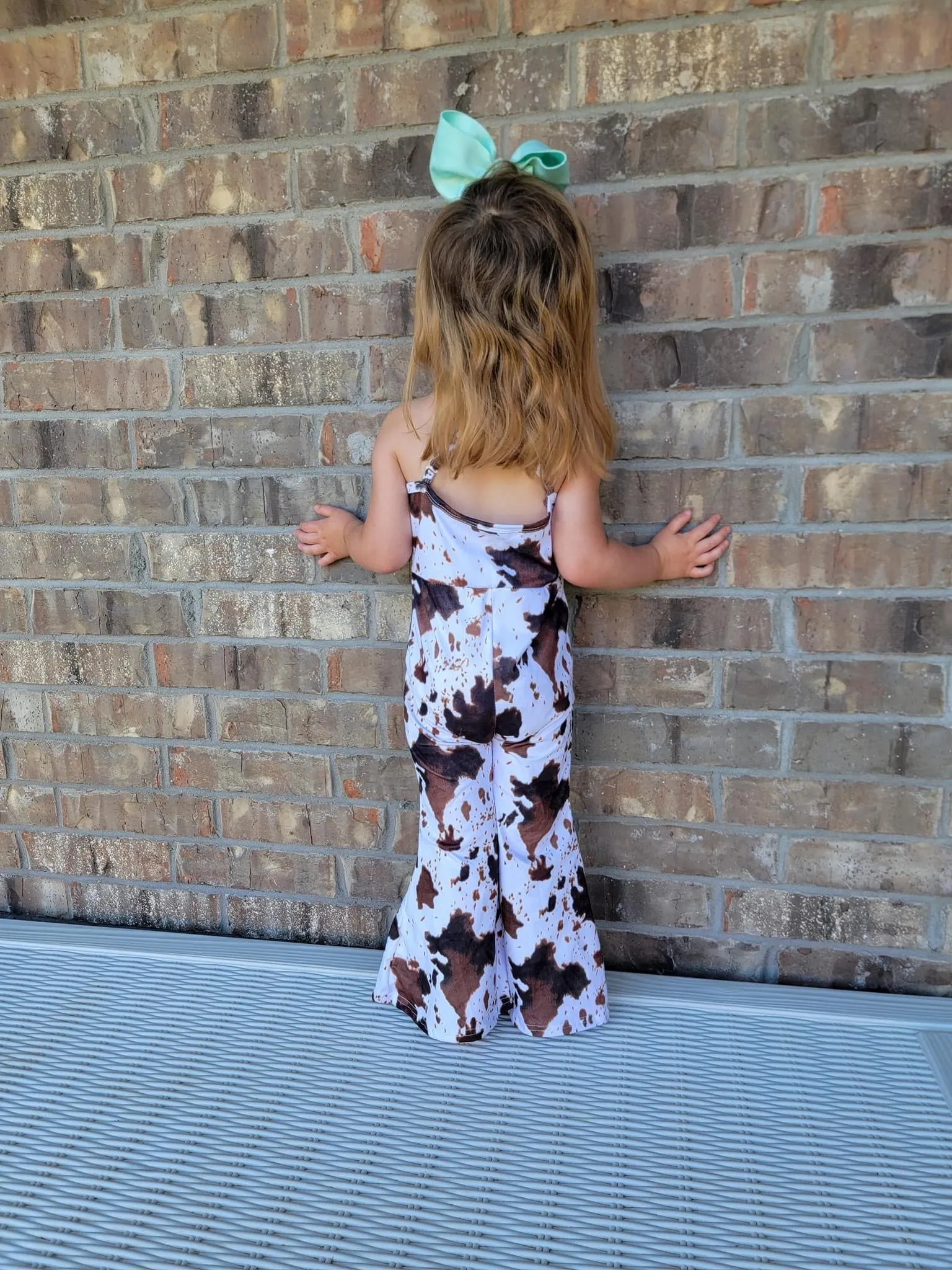 Cow Jumpsuit