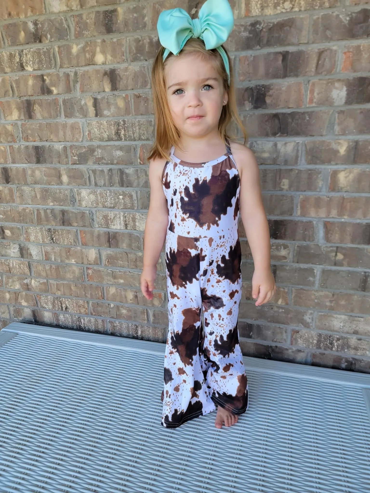 Cow Jumpsuit