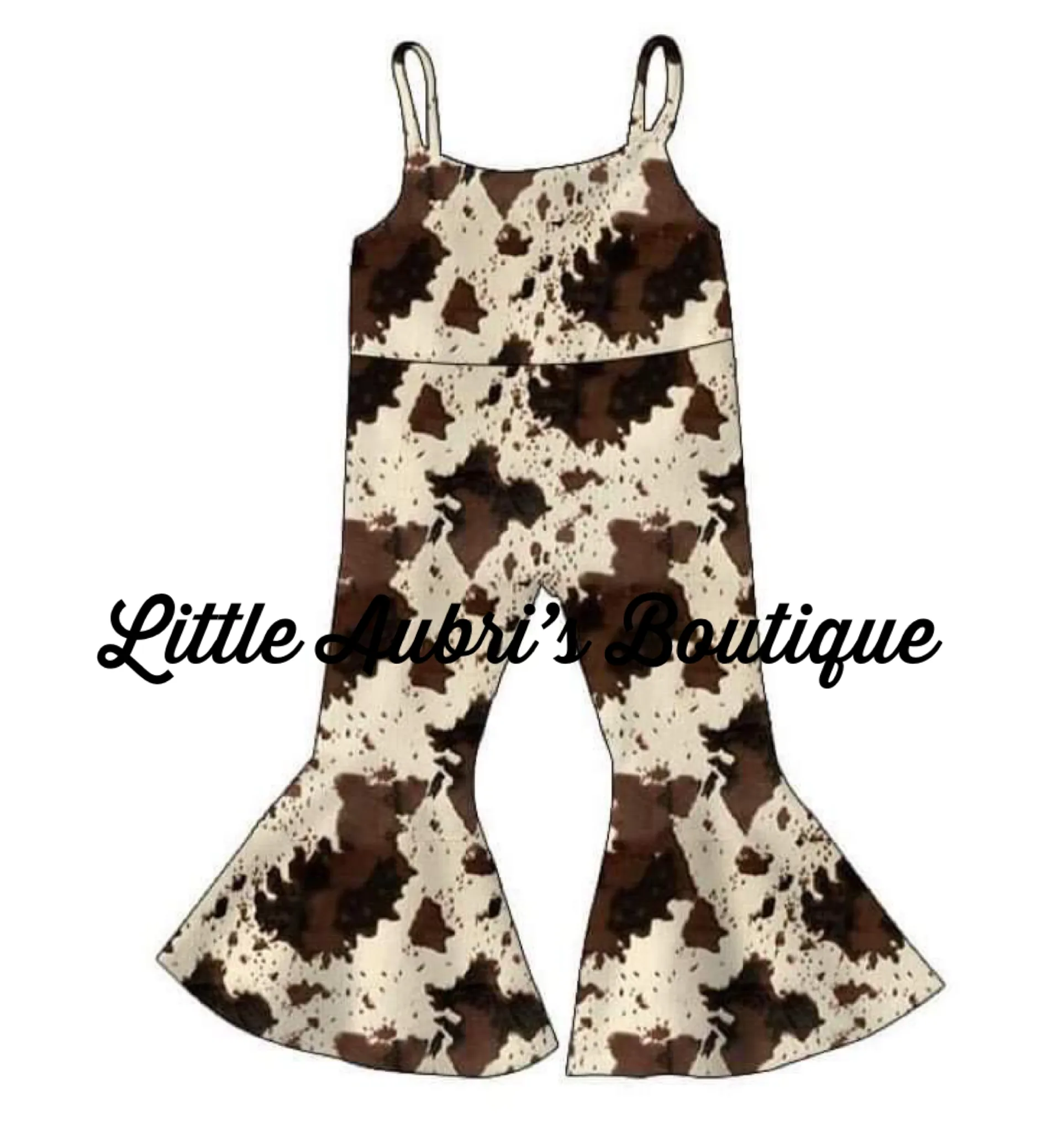 Cow Jumpsuit