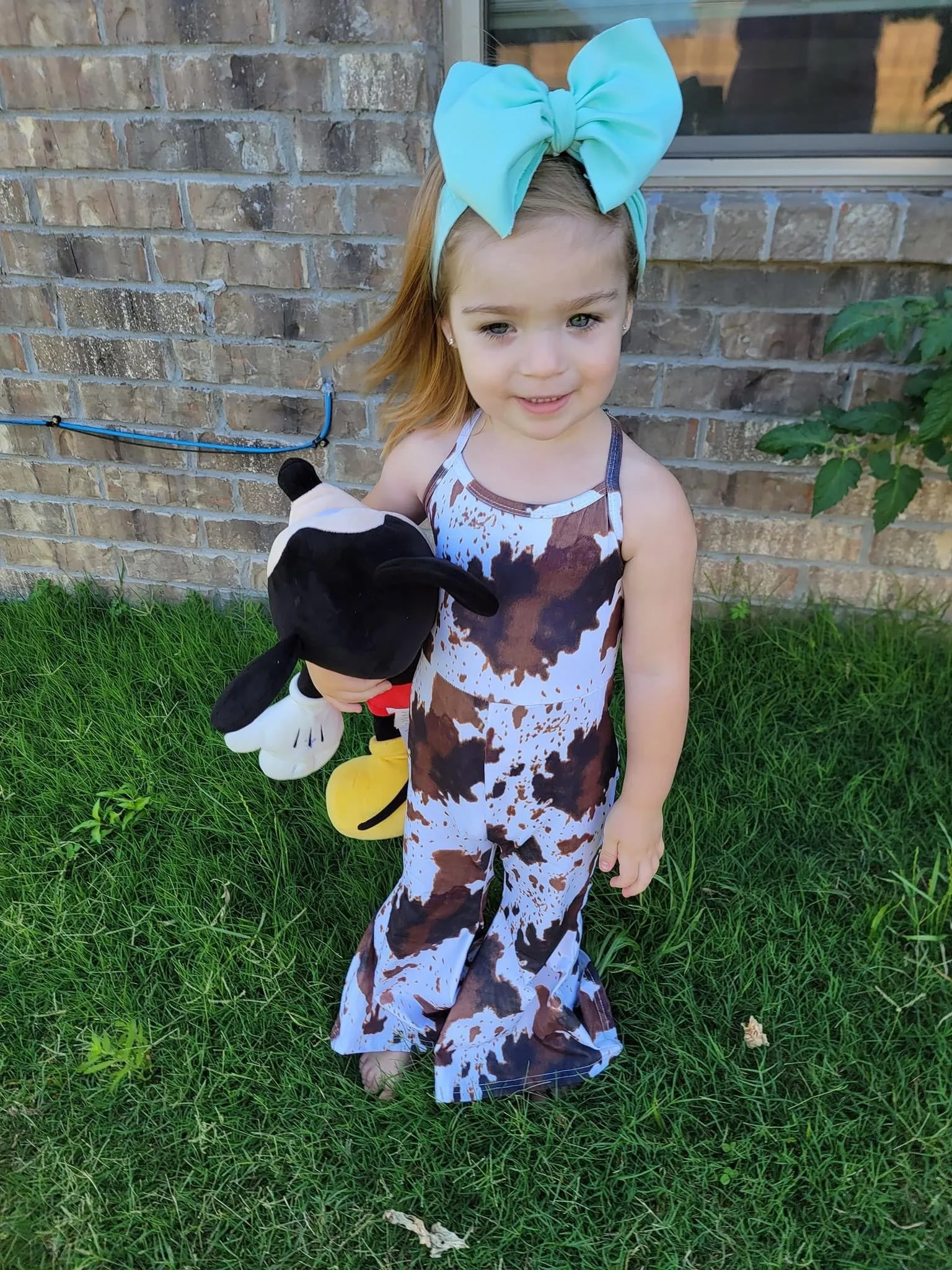 Cow Jumpsuit