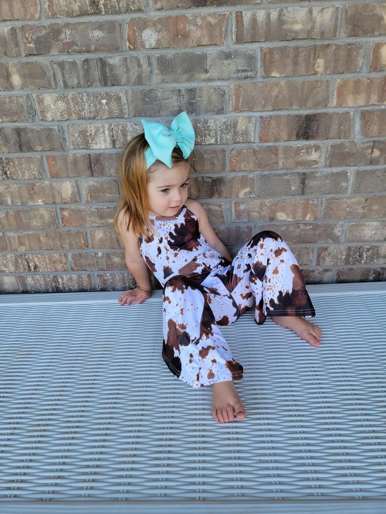Cow Jumpsuit