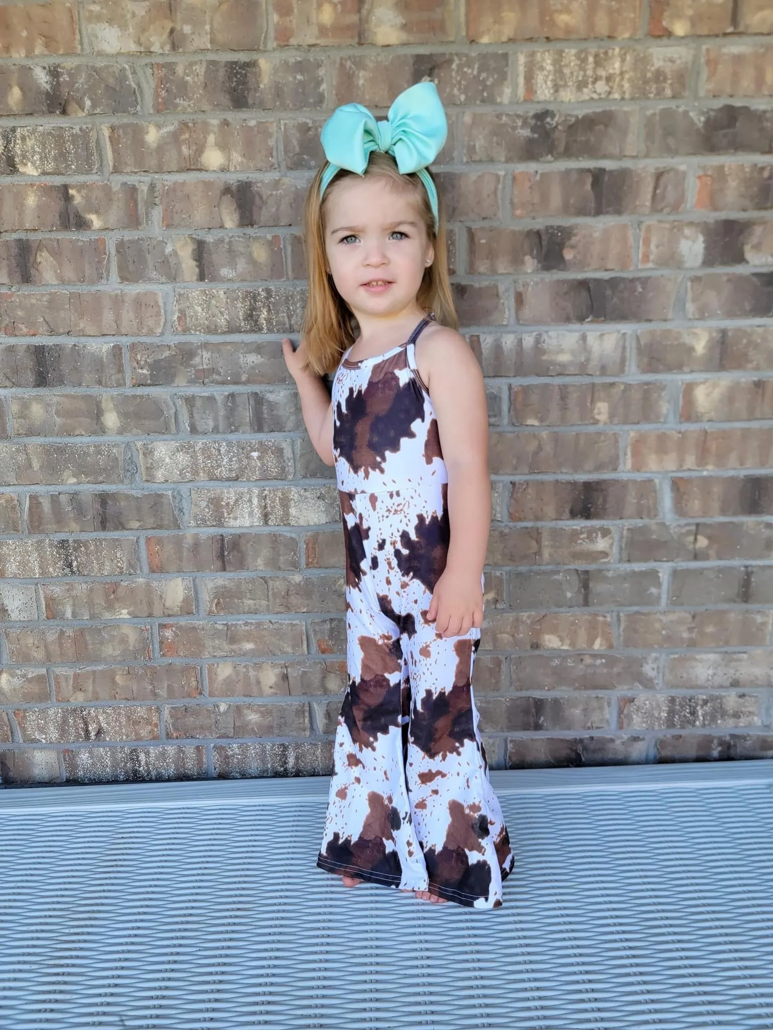 Cow Jumpsuit