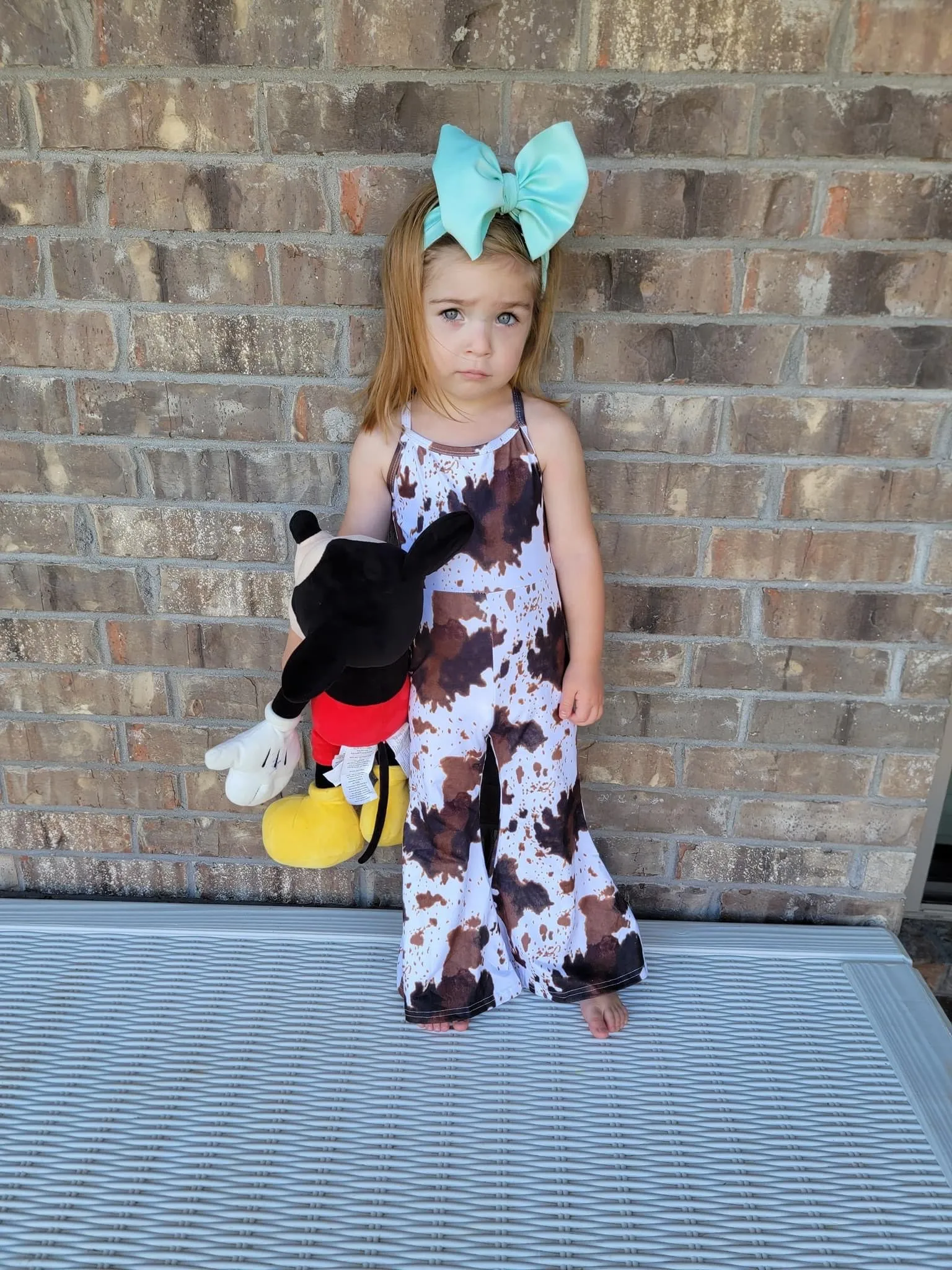 Cow Jumpsuit