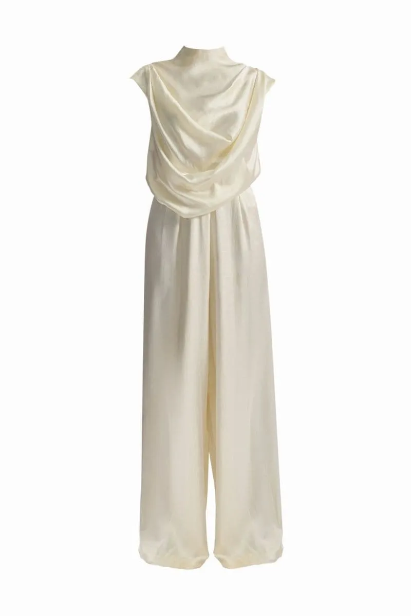 CULT MIA X DEME BY GABRIELLA VIOLA JUMPSUIT