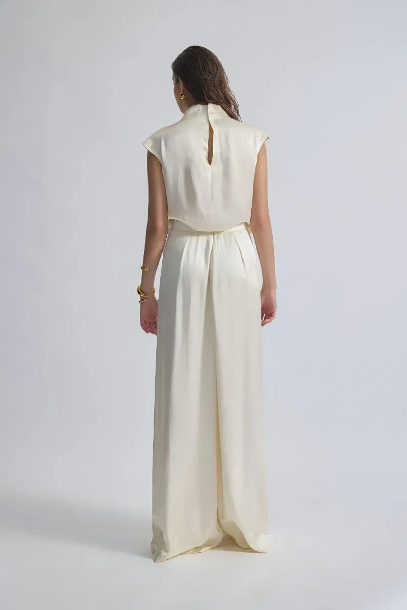 CULT MIA X DEME BY GABRIELLA VIOLA JUMPSUIT