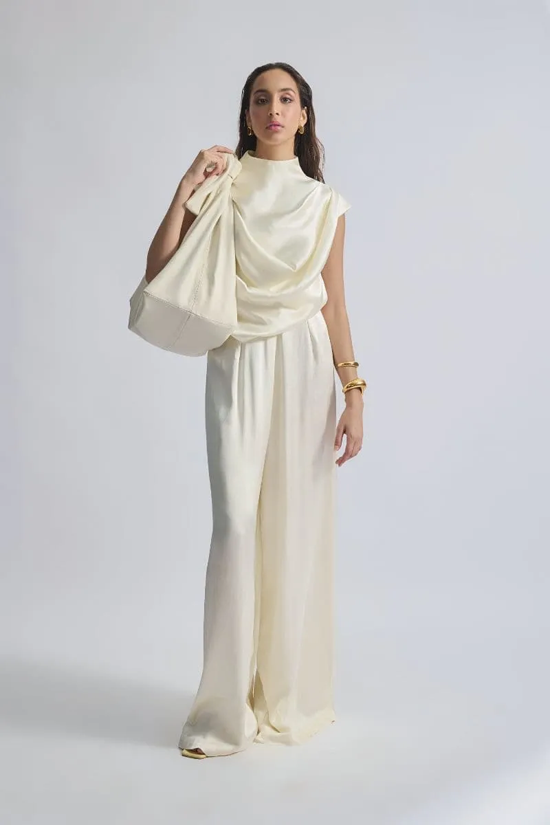 CULT MIA X DEME BY GABRIELLA VIOLA JUMPSUIT