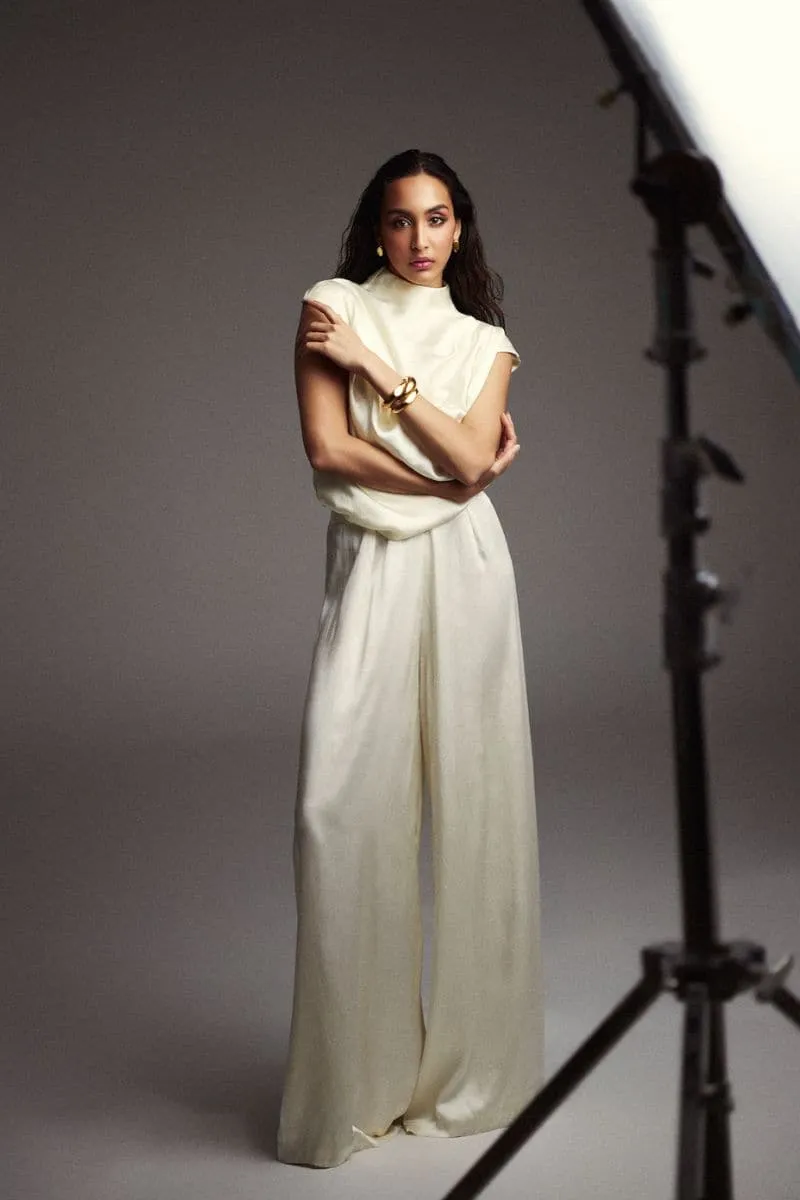 CULT MIA X DEME BY GABRIELLA VIOLA JUMPSUIT