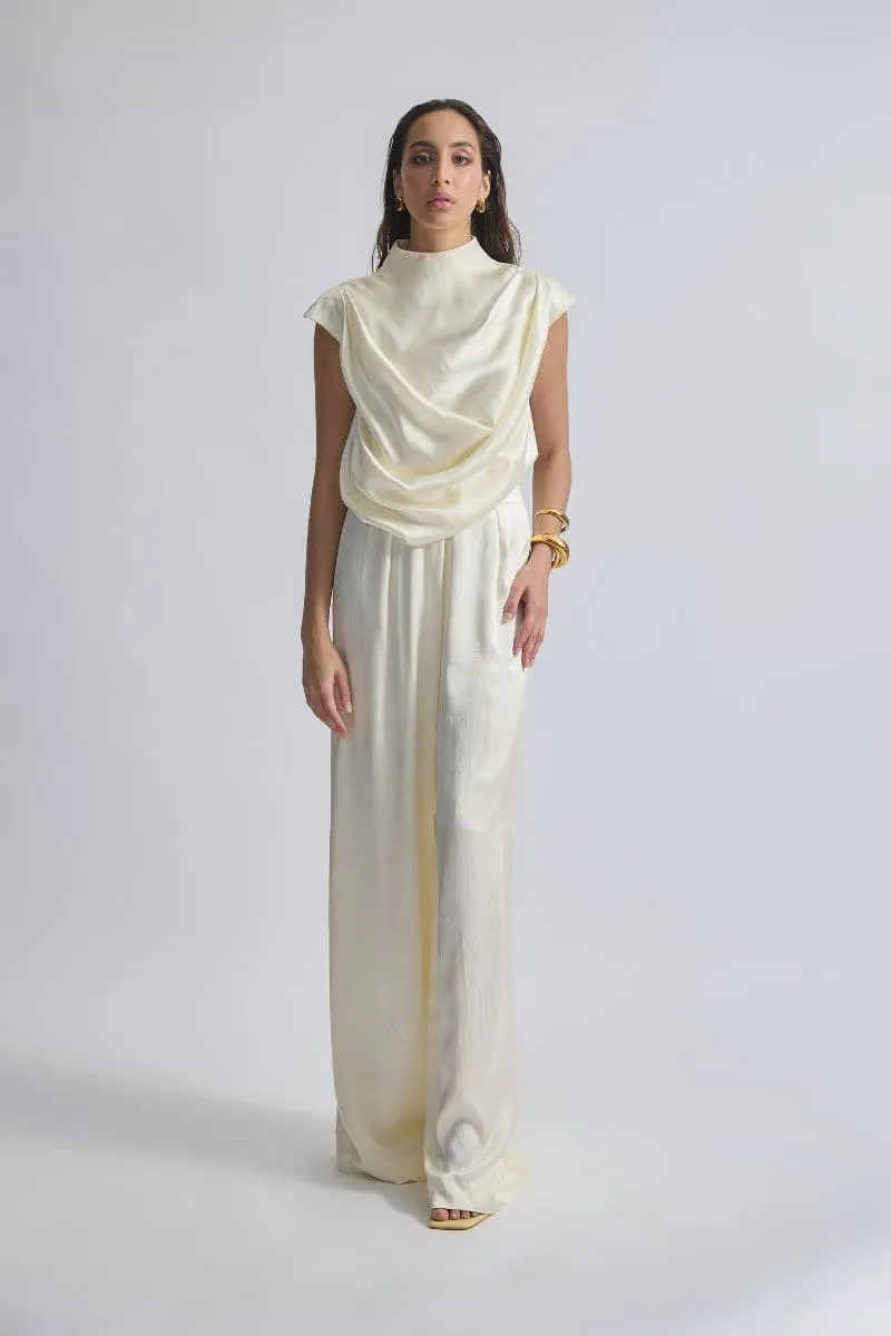 CULT MIA X DEME BY GABRIELLA VIOLA JUMPSUIT