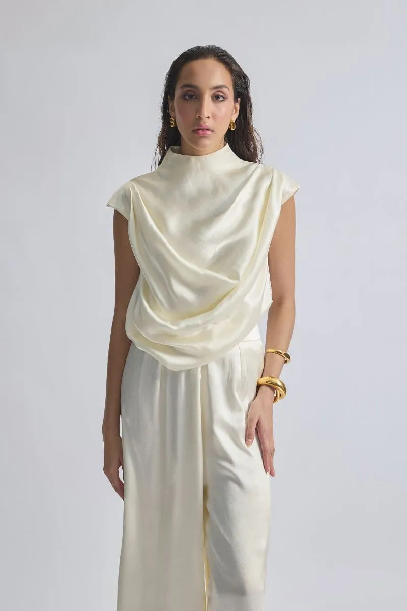 CULT MIA X DEME BY GABRIELLA VIOLA JUMPSUIT