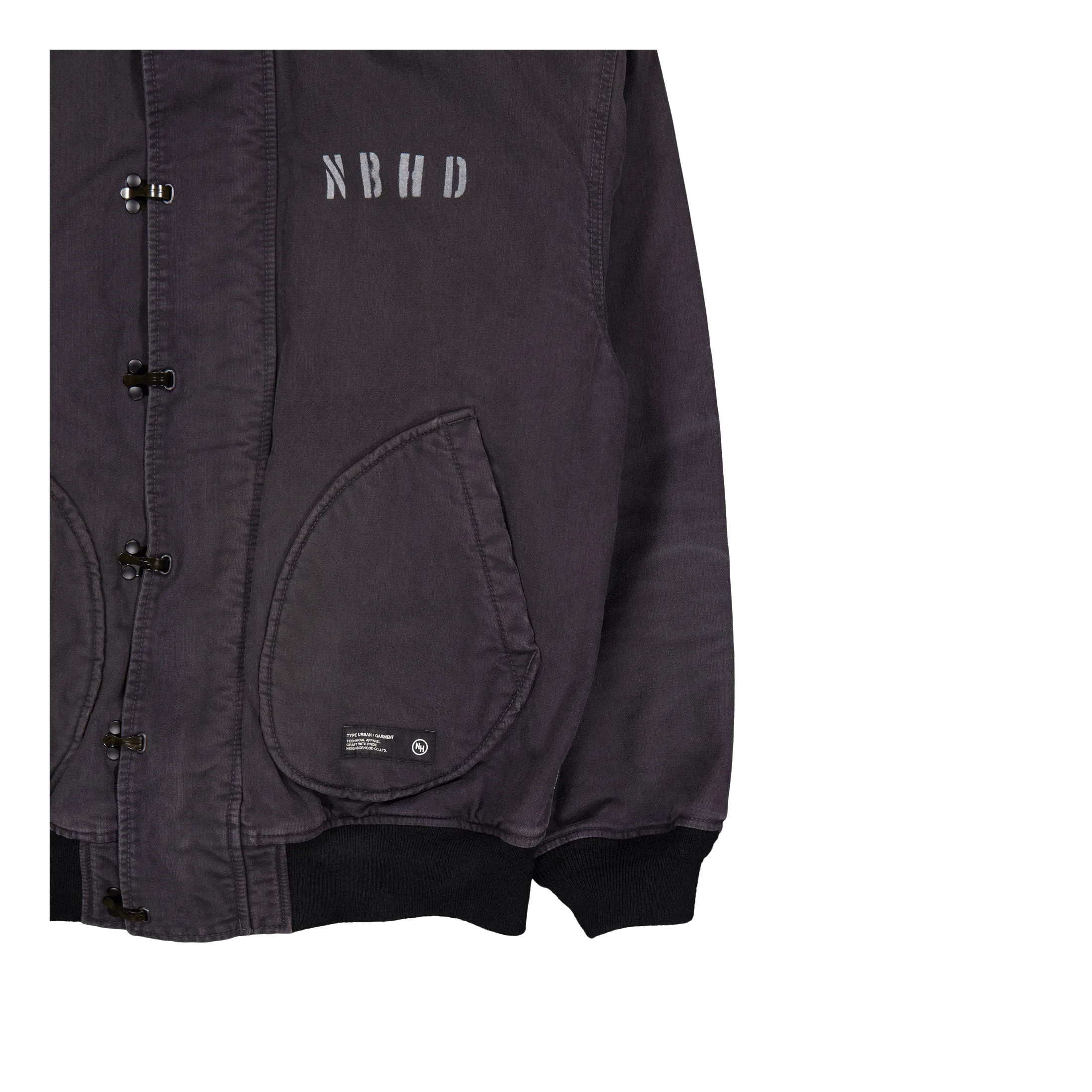 Deck Jacket Black