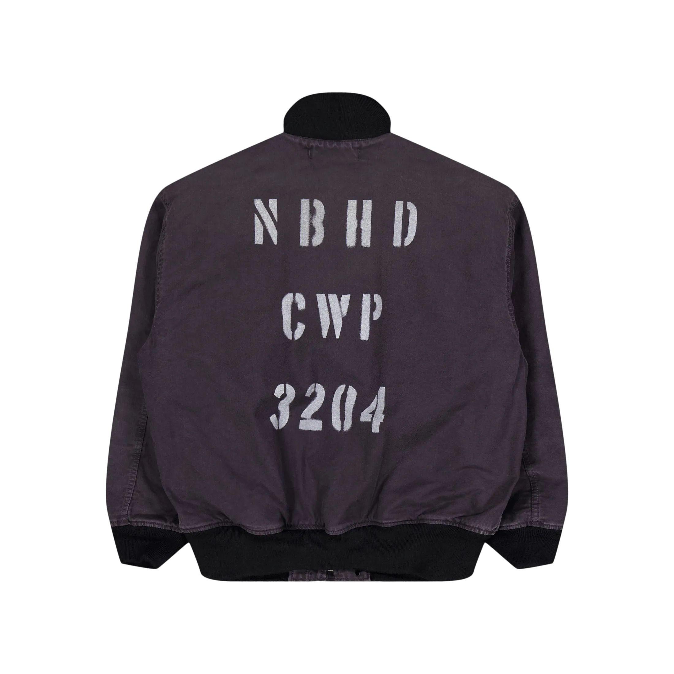 Deck Jacket Black