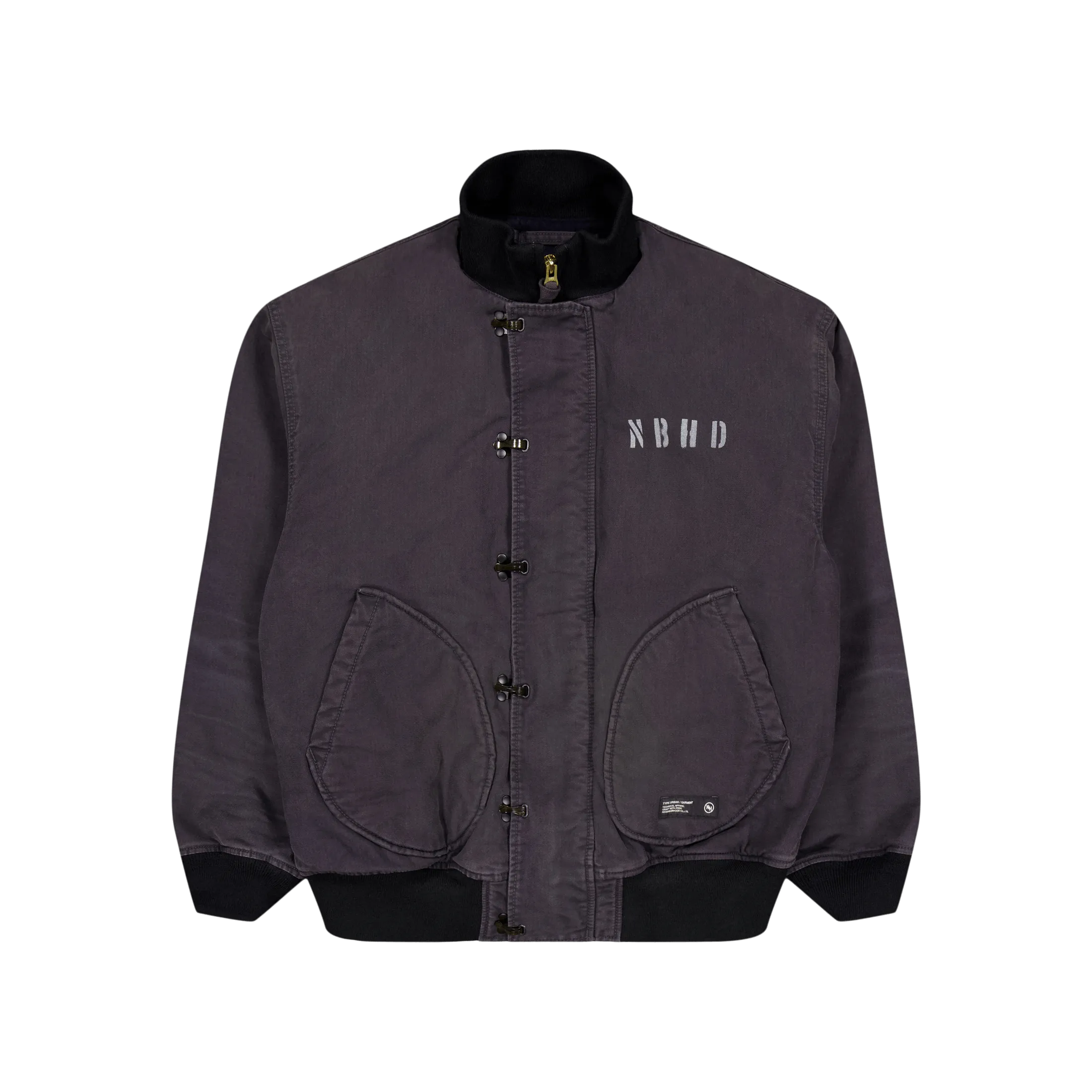 Deck Jacket Black