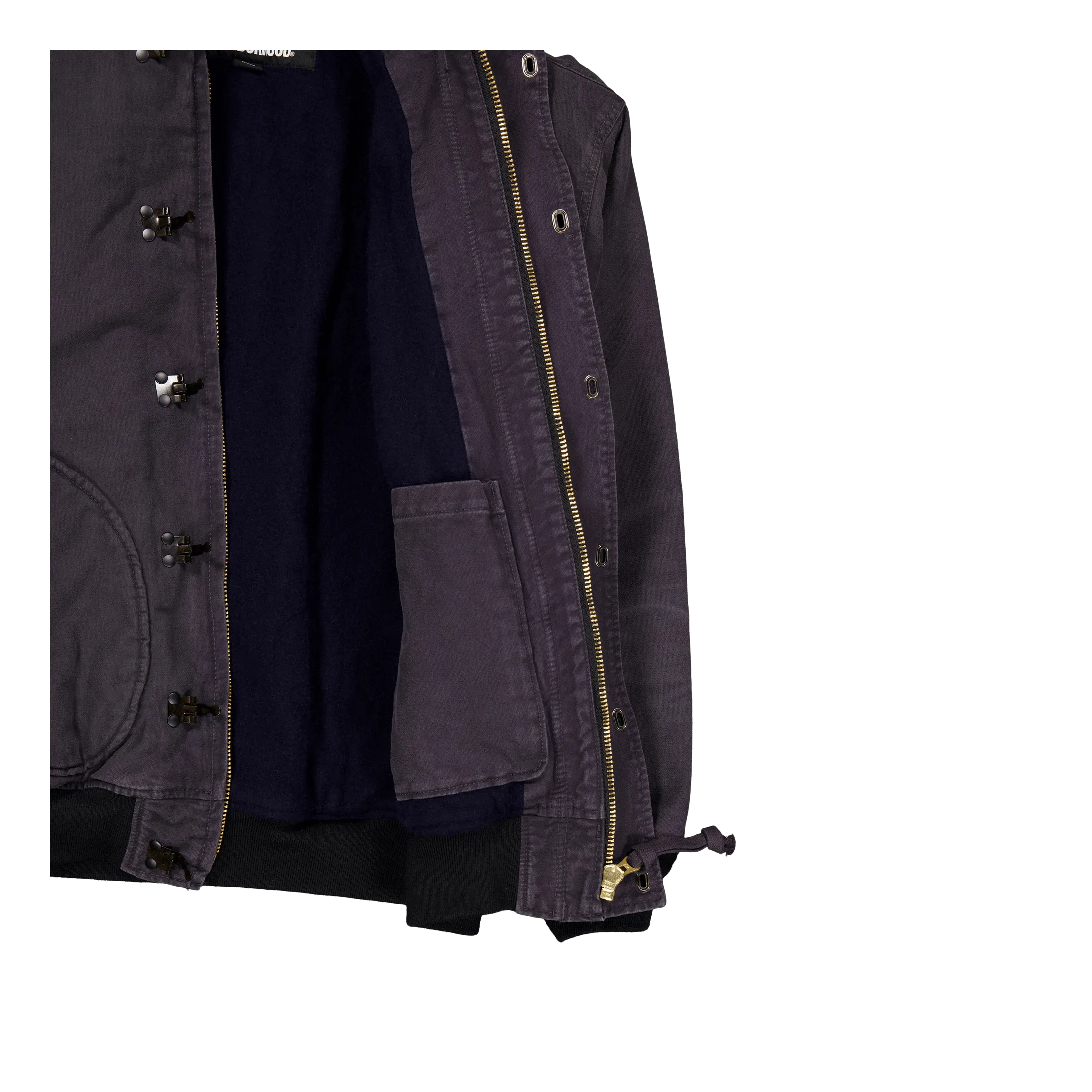 Deck Jacket Black