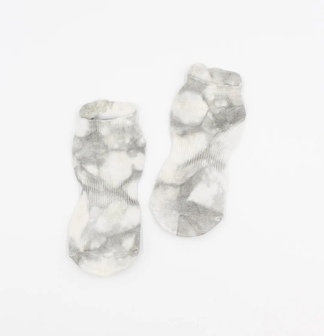 Get-a-Grip Studio Socks, Tie Dye