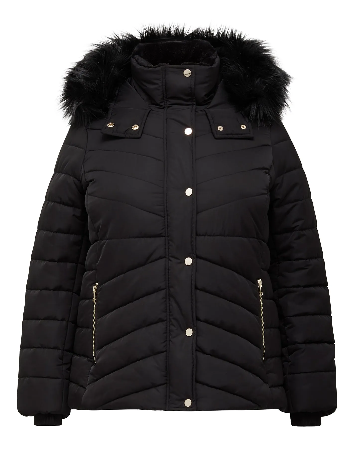 Greta Curve Short Puffa