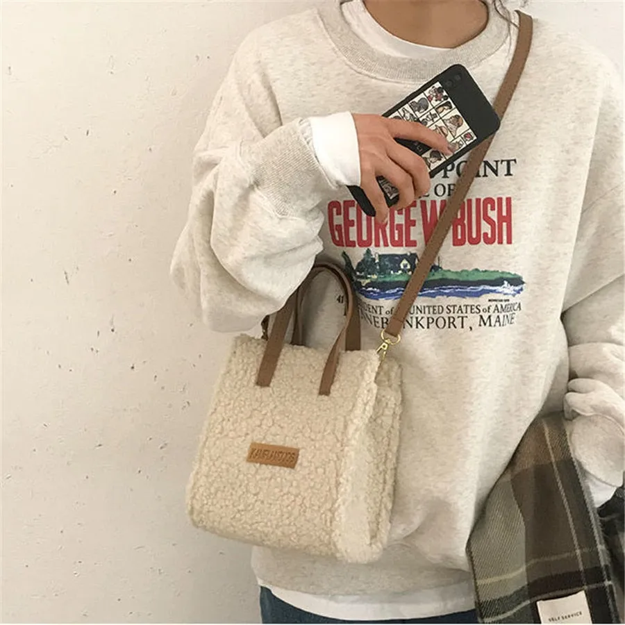 Iditha Tas | Vrouwen Teddyjas Schoudertas