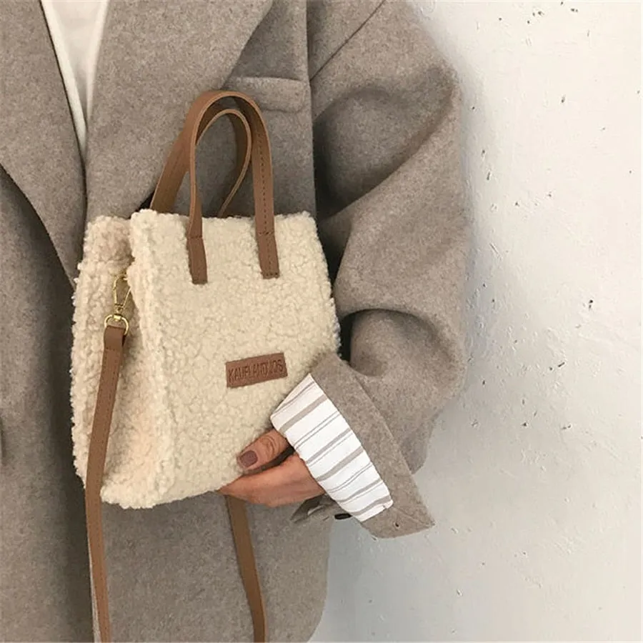 Iditha Tas | Vrouwen Teddyjas Schoudertas