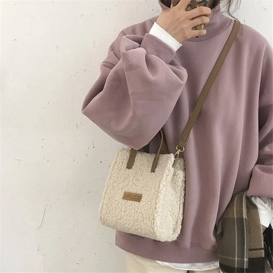 Iditha Tas | Vrouwen Teddyjas Schoudertas