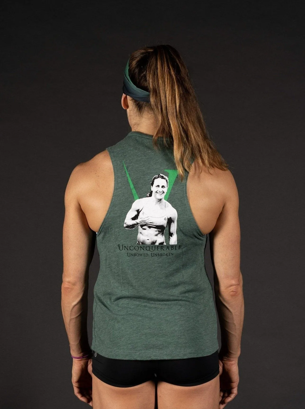 Invictus Masters Legend Tank - Cheryl Brost