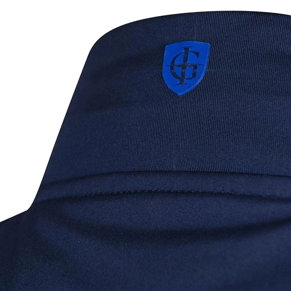Island Green Heat Welded Padded Thermal Gilet - Navy/Marine