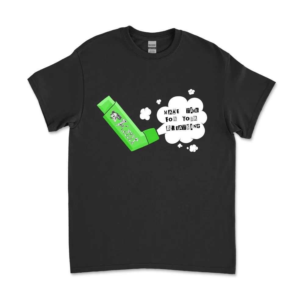 KAIIT / Glow in the Dark Puffer  T-Shirt