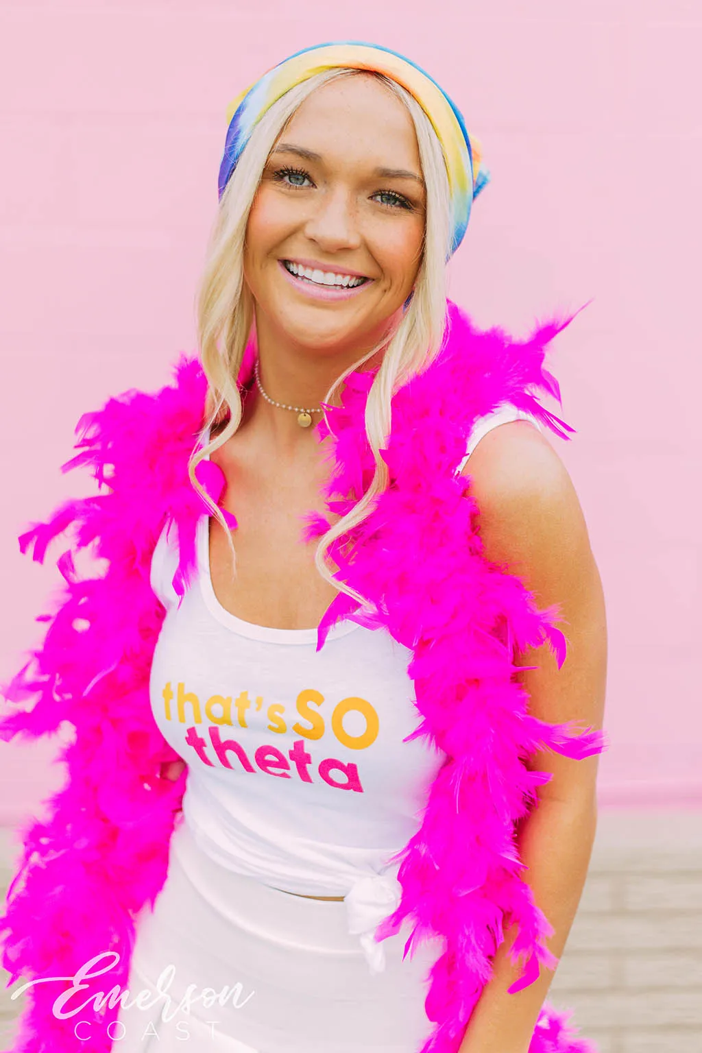 Kappa Alpha Theta Thats so Raven Bid Day Tank