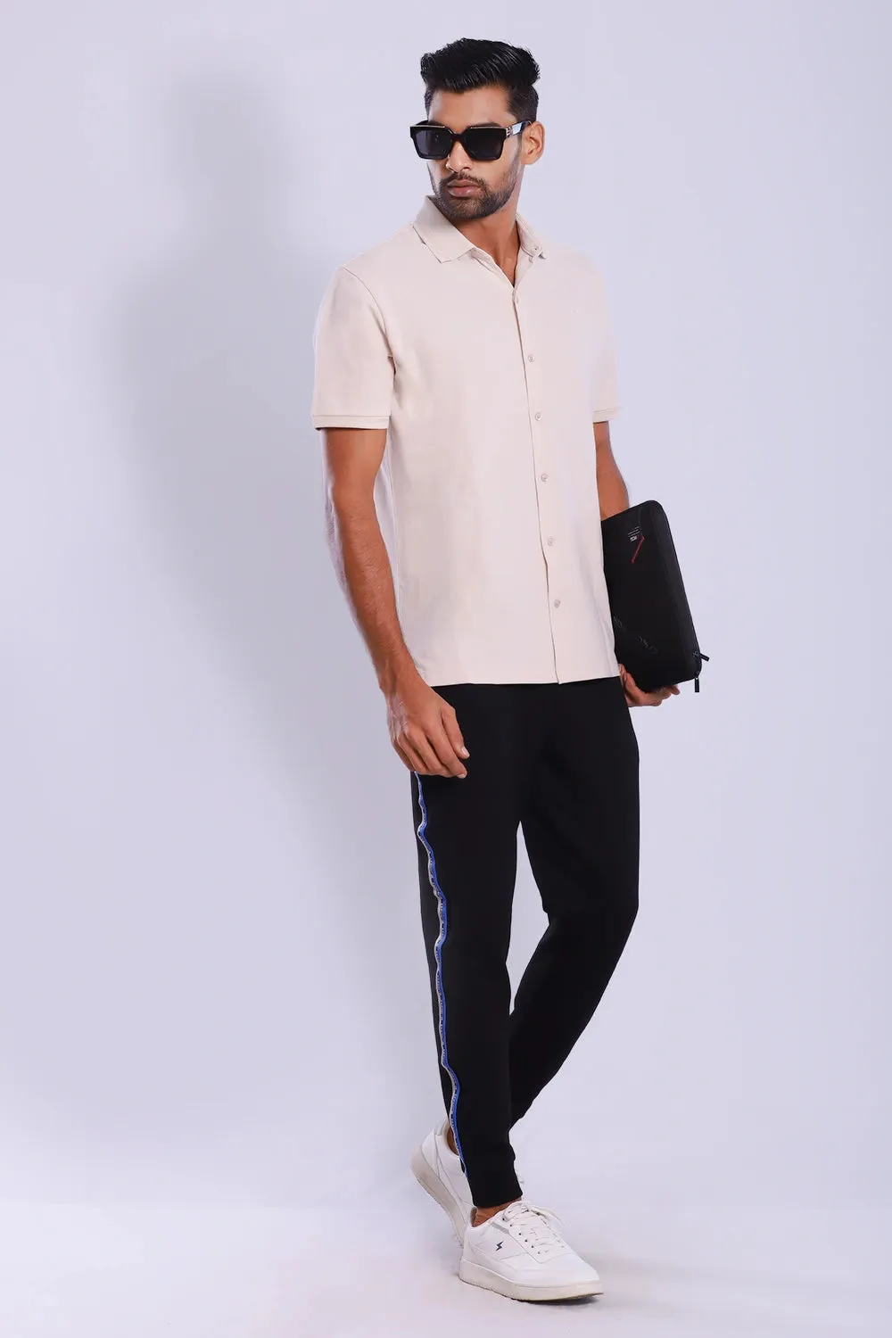 Knit Casual Shirt