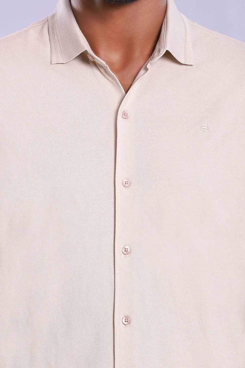 Knit Casual Shirt