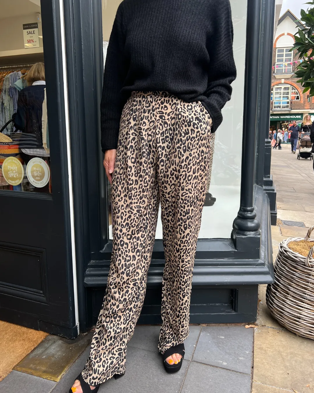 Kylie Trousers Leo 01